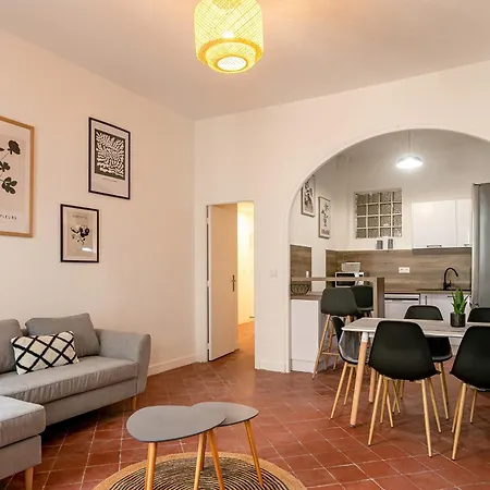Lumineux T5 - Climatisation Apartment Perpignan Exterior photo