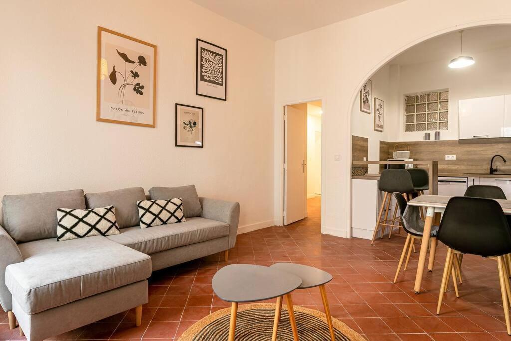Lumineux T5 - Climatisation Appartement Perpignan