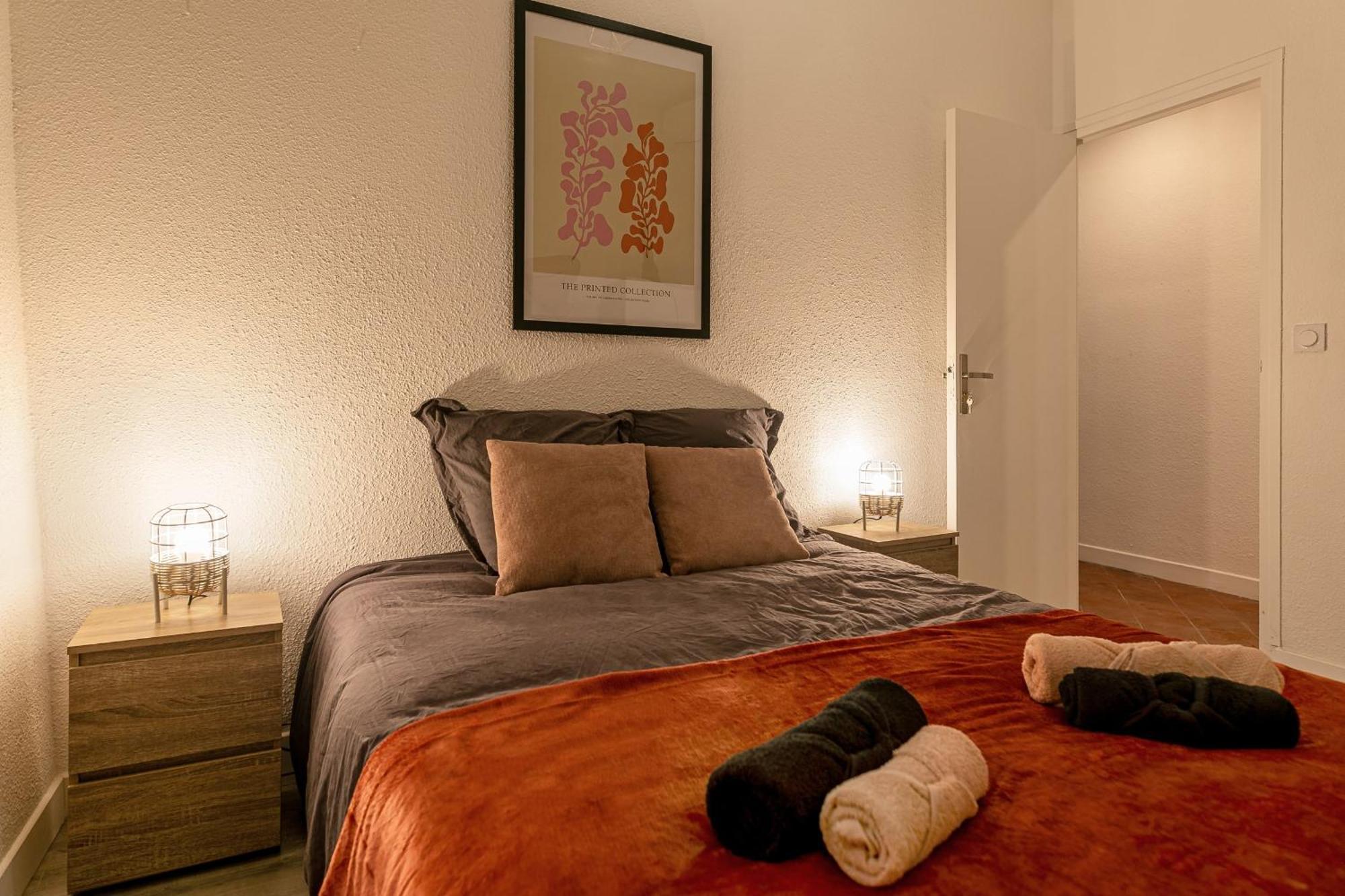 Lumineux T5 - Climatisation Appartement Perpignan