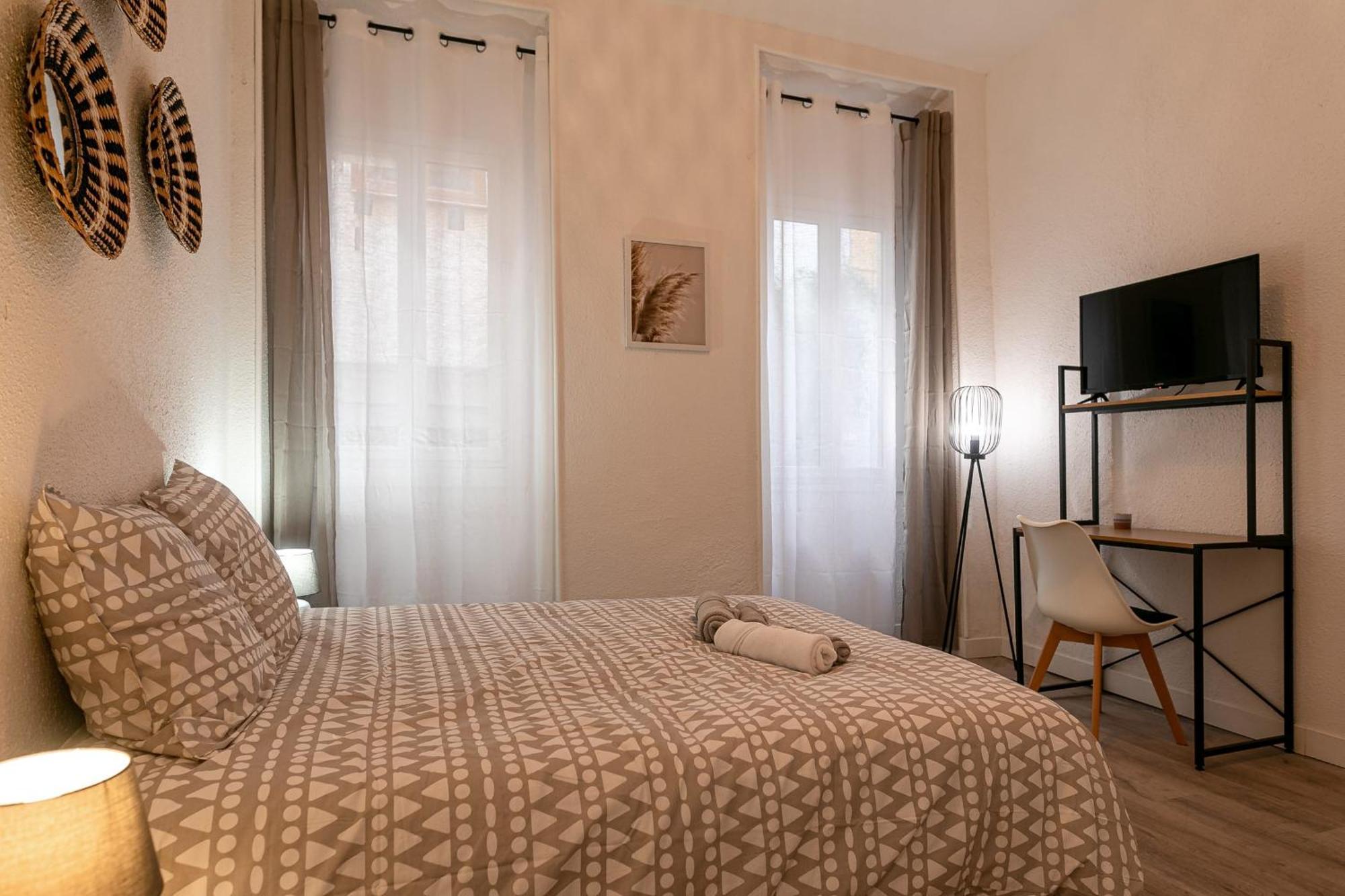 Lumineux T5 - Climatisation Appartement